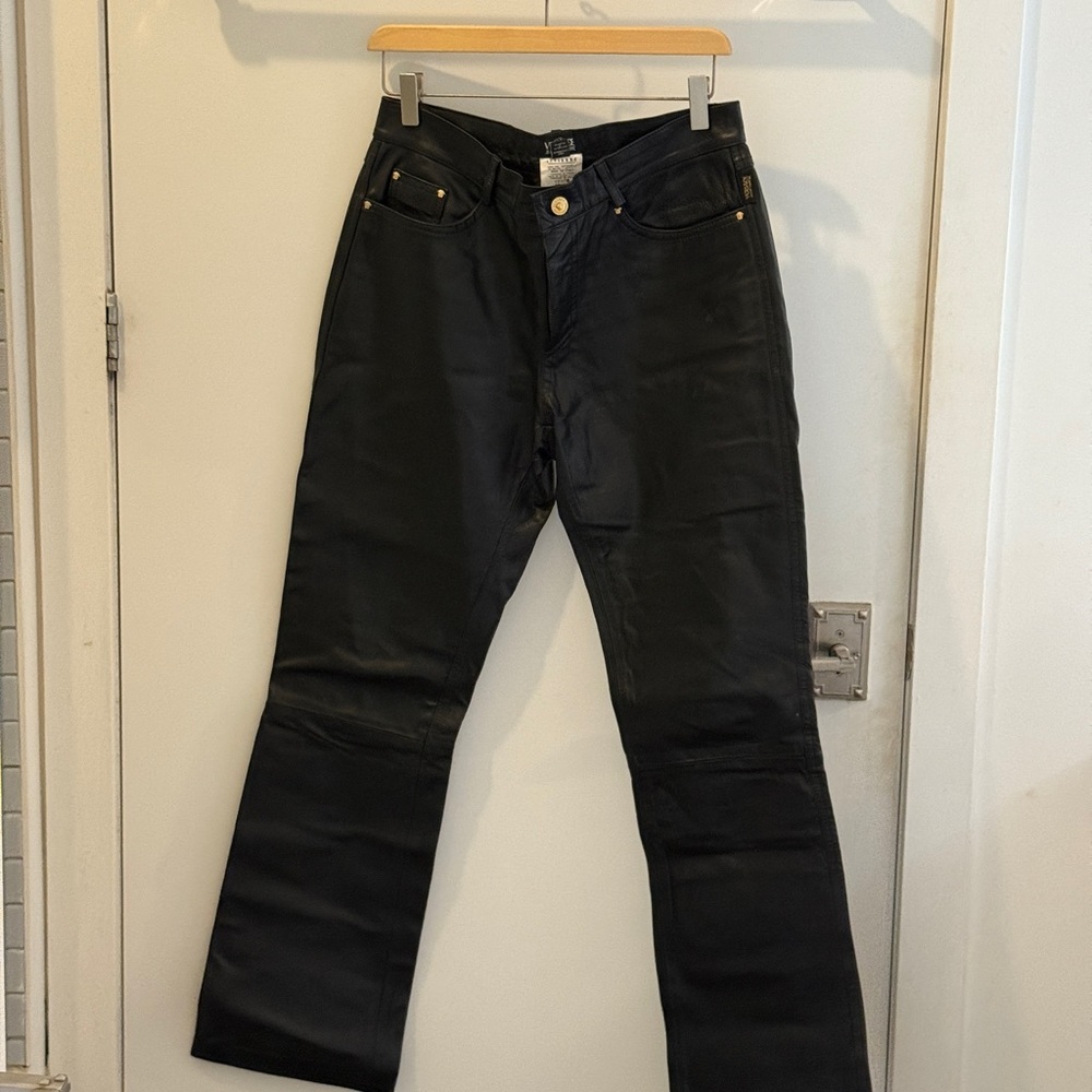 Versace Jeans Couture Black Pants